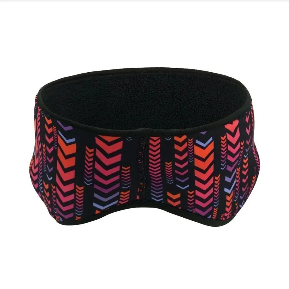 Winter Fleece Headbands for Men Women Stretchy Ear Warm Workout Sweatbands US